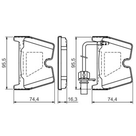 BOSCH Sada brzdových platničiek   0 986 494 216_thumb7