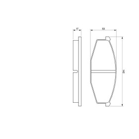 BOSCH Sada brzdových platničiek   0 986 468 630_thumb5