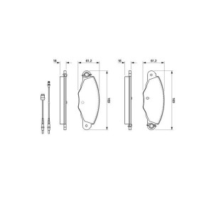 BOSCH Sada brzdových platničiek   0 986 424 511_thumb5