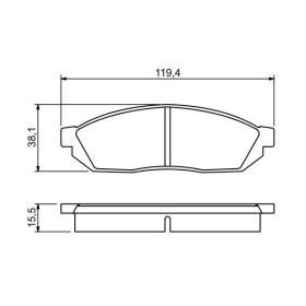 BOSCH BRZDOVé OBLOŽENÍ   0 986 494 208_thumb5