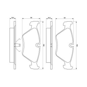 BOSCH Sada brzdových platničiek   0 986 461 752_thumb5