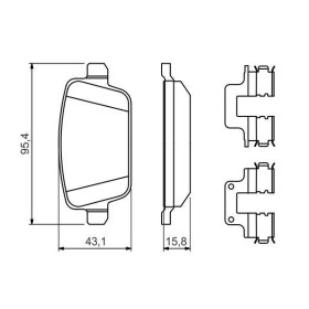 BOSCH Sada brzdových platničiek   0 986 494 639_thumb5