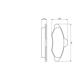 BOSCH Sada brzdových platničiek   0 986 460 949_thumb5