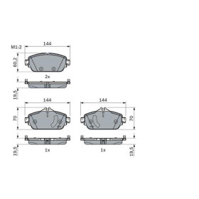 BOSCH Sada brzdových platničiek   0 986 494 782_thumb5