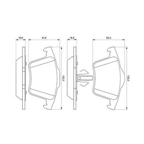 BOSCH Sada brzdových platničiek   0 986 494 102_thumb5