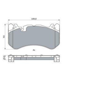 BOSCH BRZDOVÉ OBLOŽENÍ   0 986 424 861_thumb5