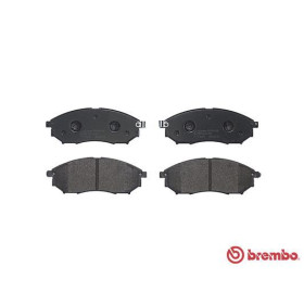 BREMBO Sada brzdových platničiek  P56 094_thumb2