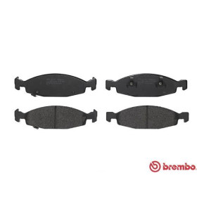 BREMBO Sada brzdových platničiek  P37 005_thumb2