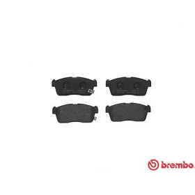 BREMBO Sada brzdových platničiek  P79 012_thumb2