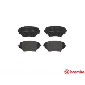 BREMBO Sada brzdových platničiek  P83 055_thumb2