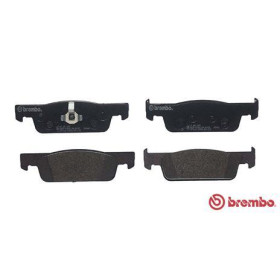 BREMBO Sada brzdových platničiek  P68 069_thumb2