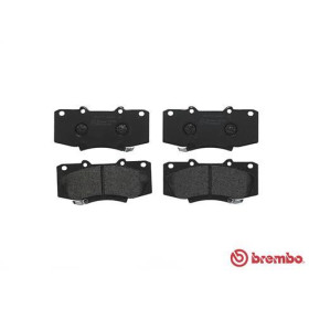 BREMBO Sada brzdových platničiek  P83 140_thumb2