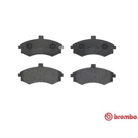 BREMBO Sada brzdových platničiek  P30 020_thumb2