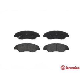 BREMBO Sada brzdových platničiek  P30 015_thumb2