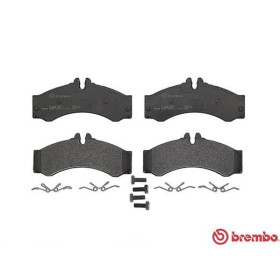 BREMBO Sada brzdových platničiek  P50 028_thumb2