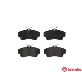 BREMBO Sada brzdových platničiek  P11 012_thumb2