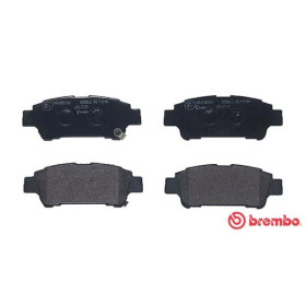 BREMBO Sada brzdových platničiek  P83 056_thumb2