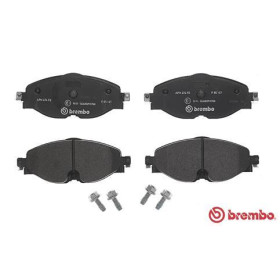 BREMBO Sada brzdových platničiek  P85 147_thumb2