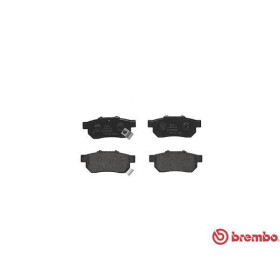 BREMBO Sada brzdových platničiek  P28 025_thumb2