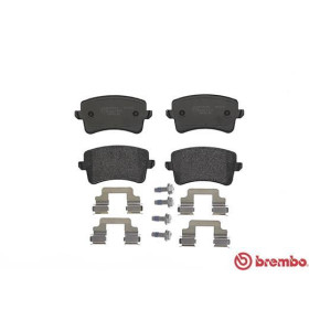 BREMBO Sada brzdových platničiek  P85 100_thumb2