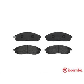 BREMBO Sada brzdových platničiek  P54 037_thumb2