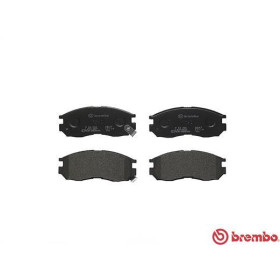 BREMBO Sada brzdových platničiek  P54 014_thumb2