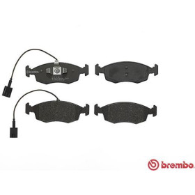 BREMBO Sada brzdových platničiek  P23 138_thumb2