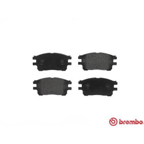 BREMBO Sada brzdových platničiek  P83 070_thumb2