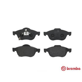 BREMBO Sada brzdových platničiek  P83 043_thumb2