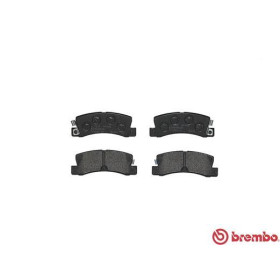 BREMBO Sada brzdových platničiek  P83 015_thumb2