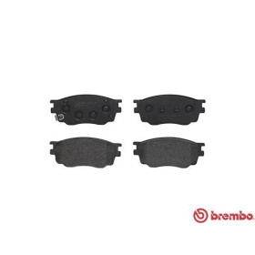 BREMBO Sada brzdových platničiek  P49 033_thumb2