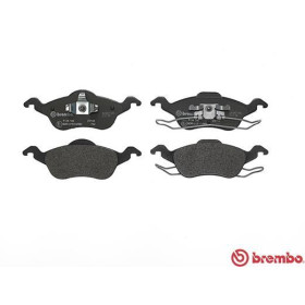 BREMBO Sada brzdových platničiek  P24 046_thumb2