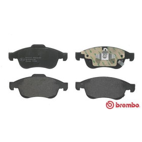 BREMBO Sada brzdových platničiek  P23 165_thumb2