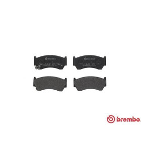 BREMBO Sada brzdových platničiek  P56 033_thumb2