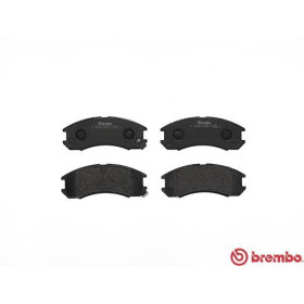 BREMBO Sada brzdových platničiek  P24 024_thumb2