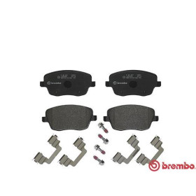 BREMBO Sada brzdových platničiek  P85 057_thumb2