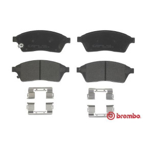 BREMBO Sada brzdových platničiek  P09 009_thumb2