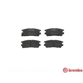 BREMBO Sada brzdových platničiek  P54 018_thumb2