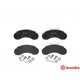 BREMBO Sada brzdových platničiek  P50 021_thumb2