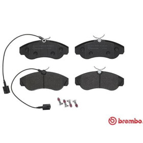 BREMBO Sada brzdových platničiek  P23 084_thumb2