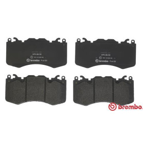 BREMBO Sada brzdových platničiek  P44 023_thumb2