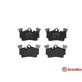 BREMBO Sada brzdových platničiek  P85 088_thumb2