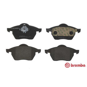 BREMBO Sada brzdových platničiek  P85 036_thumb2