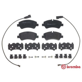 BREMBO Sada brzdových platničiek  P24 187_thumb2