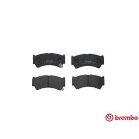 BREMBO Sada brzdových platničiek  P79 013_thumb2