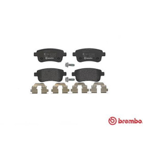 BREMBO Sada brzdových platničiek  P68 041_thumb2