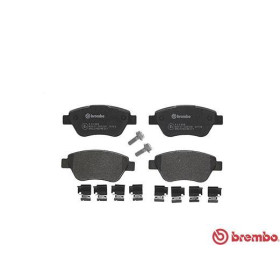 BREMBO Sada brzdových platničiek  P23 099_thumb2