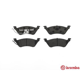 BREMBO Sada brzdových platničiek  P11 014_thumb2