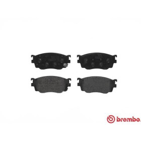 BREMBO Sada brzdových platničiek  P49 026_thumb2