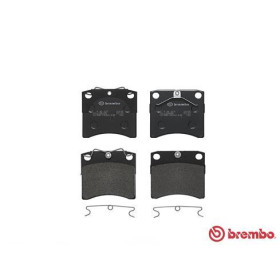 BREMBO Sada brzdových platničiek  P85 027_thumb2